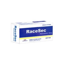 Racesec 30mg - Thuốc điều trị tiêu chảy ở trẻ em hiệu quả